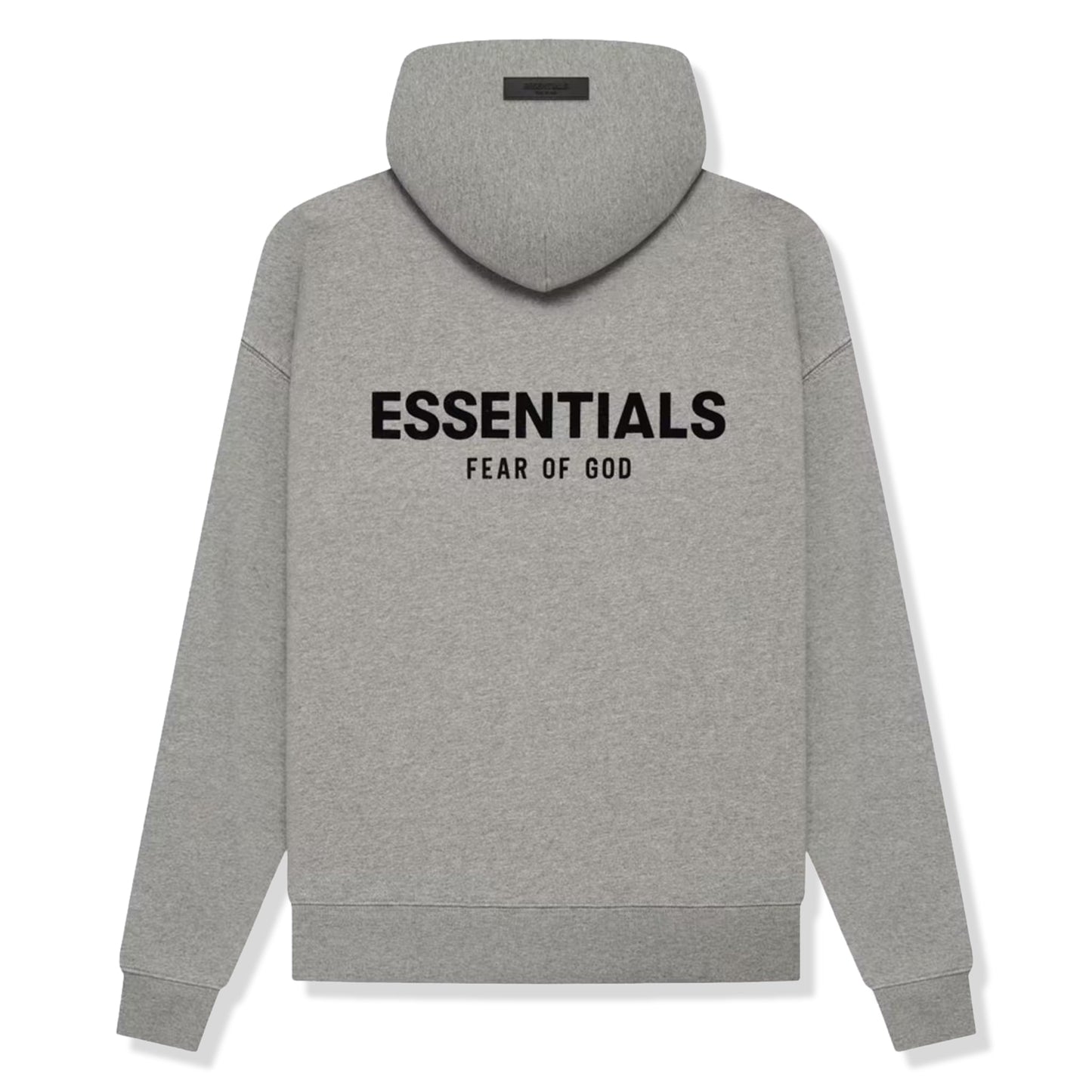 Fear of God Essentials Hoodie Dark Oatmeal SS22