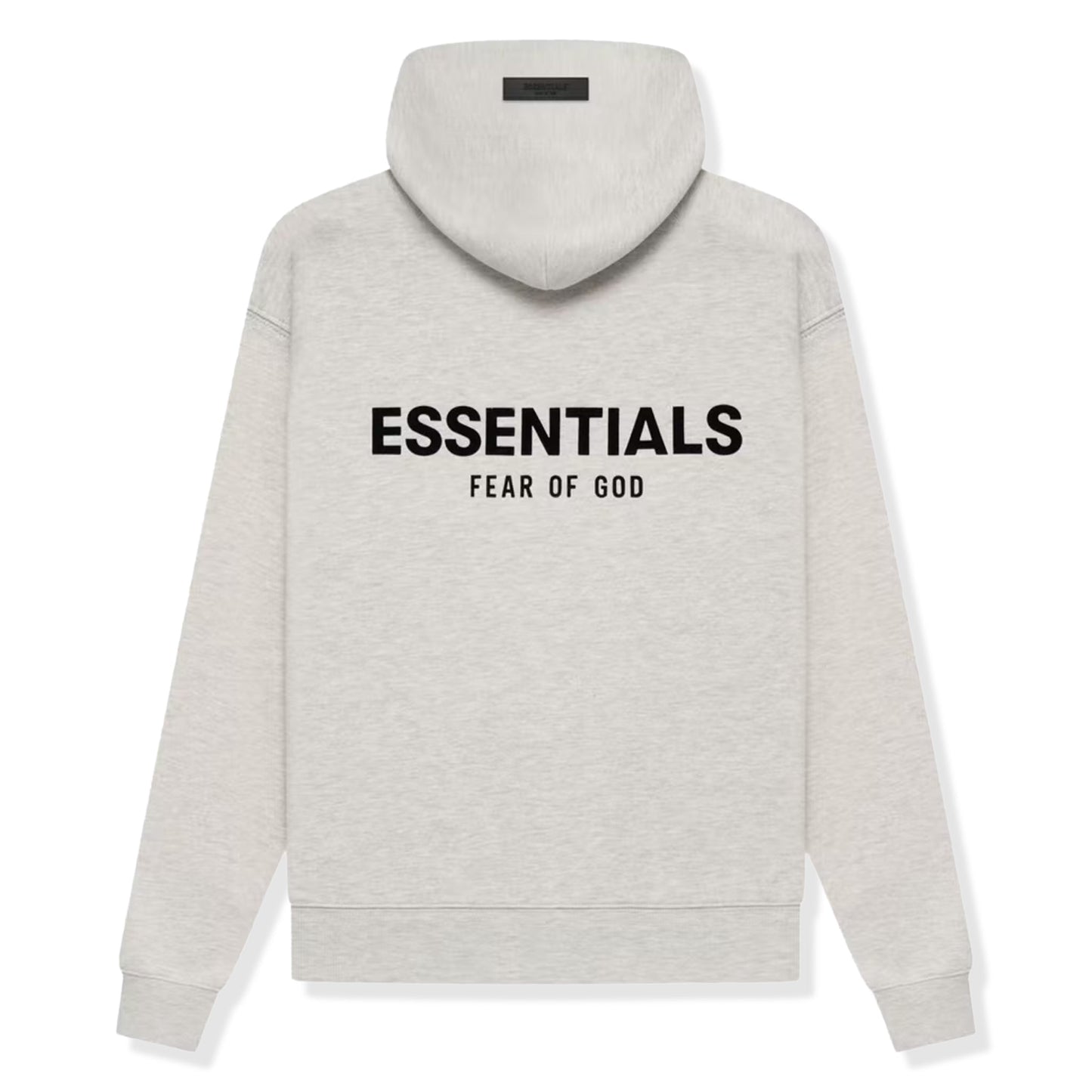 Fear of God Essentials Hoodie Light Oatmeal SS22