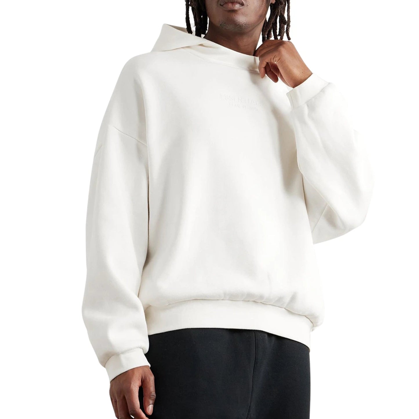 Fear Of God Essentials Cloud Dancer Hoodie