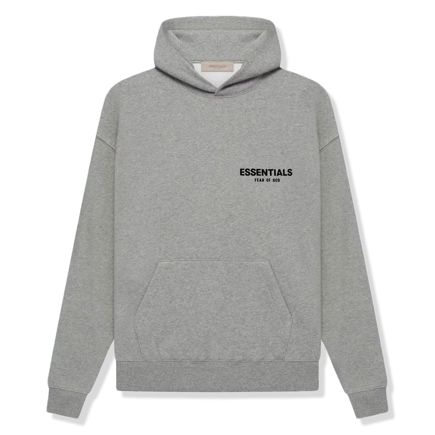 Fear of God Essentials Hoodie Dark Oatmeal SS22