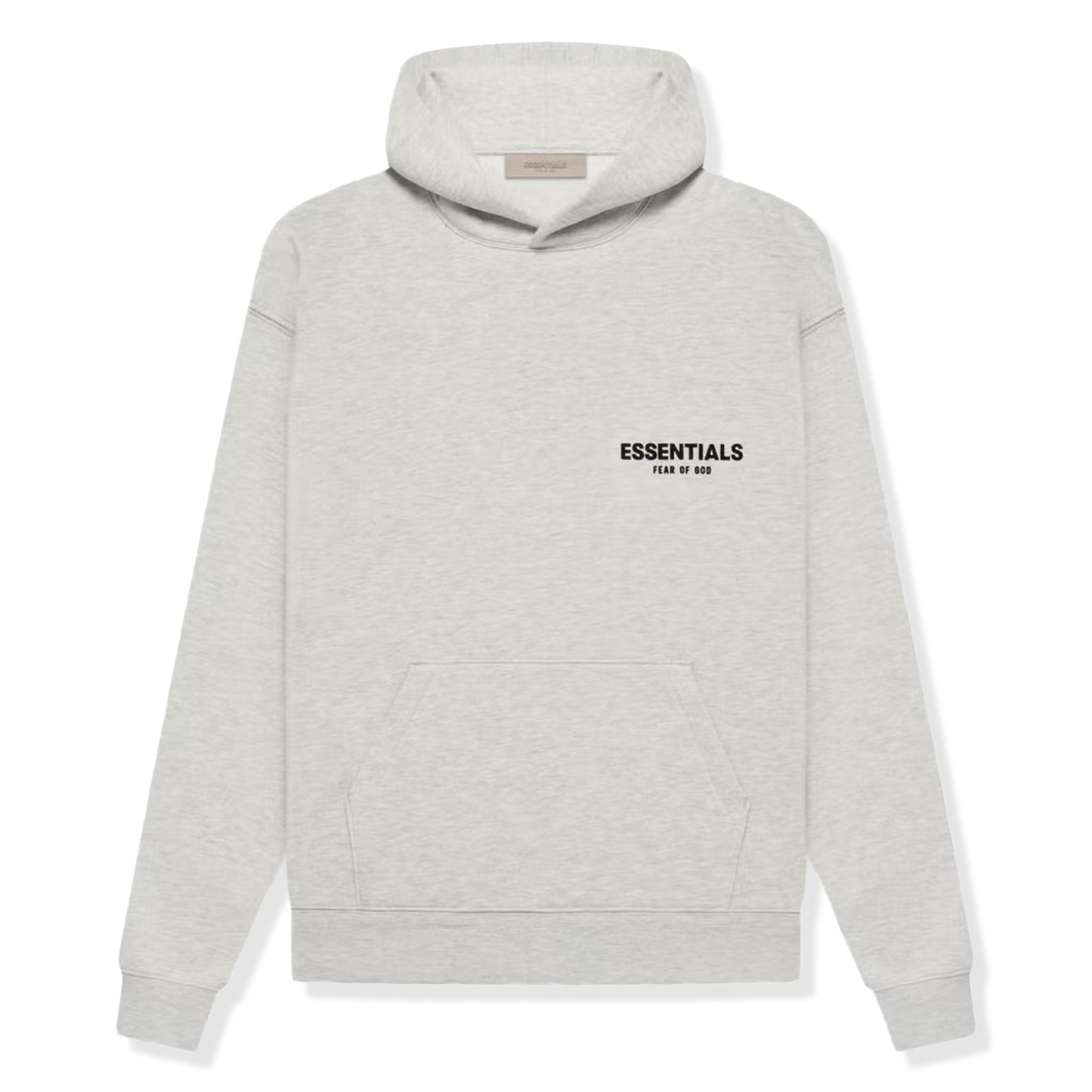 Fear of God Essentials Hoodie Light Oatmeal SS22