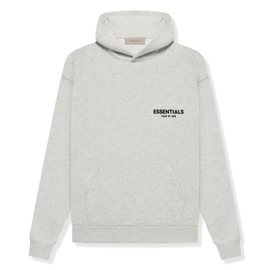 Fear of God Essentials Hoodie Light Oatmeal SS22