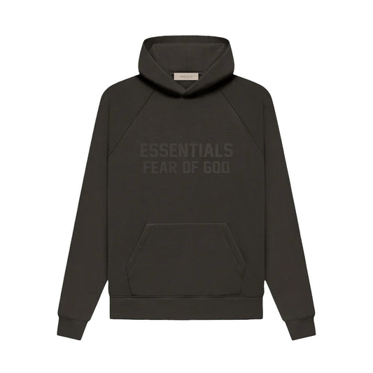 Fear of God Essentials Hoodie Off Black