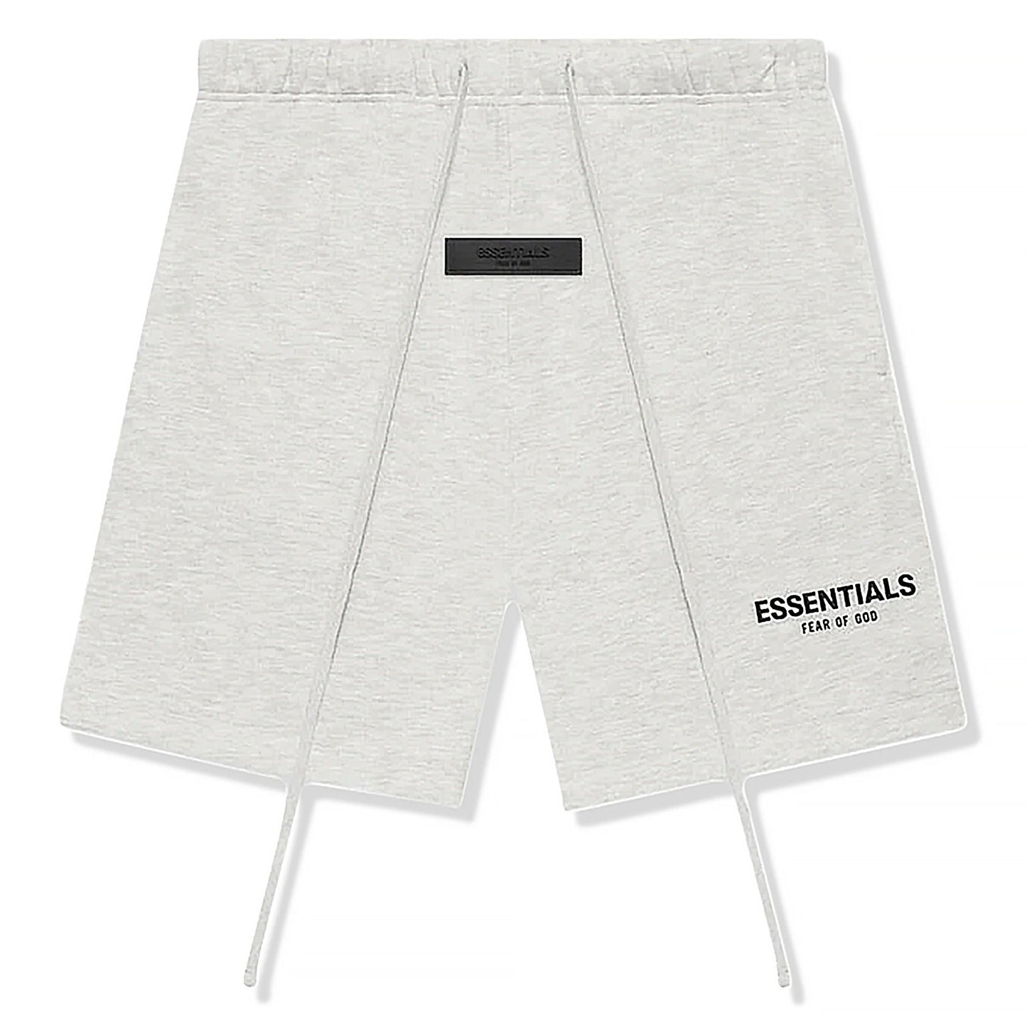 Fear Of God Essentials Light Oatmeal Sweatshorts SS22