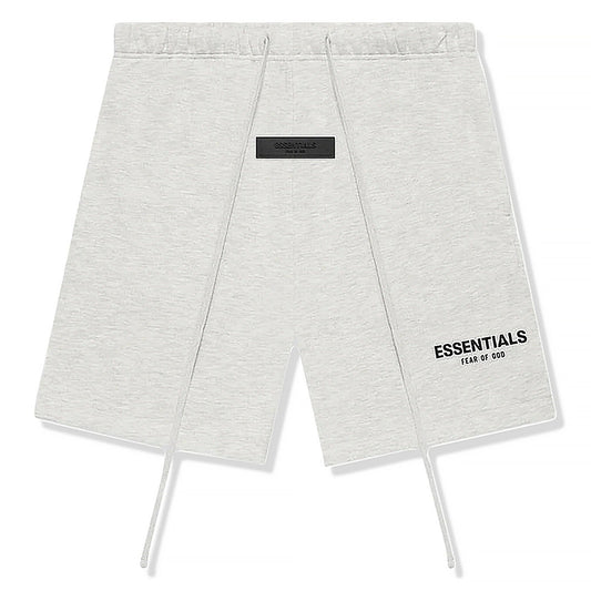 Fear Of God Essentials Light Oatmeal Sweatshorts SS22
