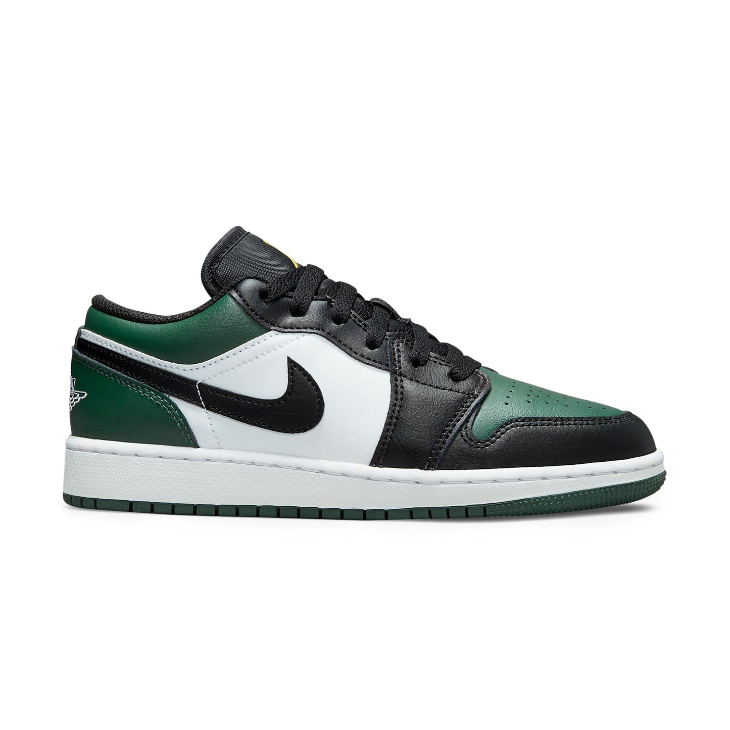 Jordan 1 Low Green Toe GS