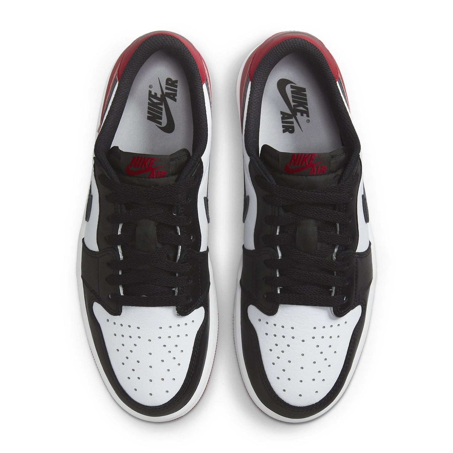 Jordan 1 Low Black Toe M