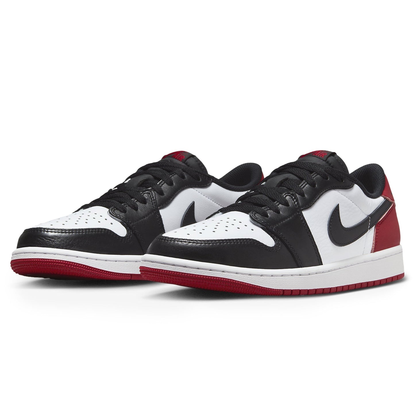 Jordan 1 Low Black Toe M