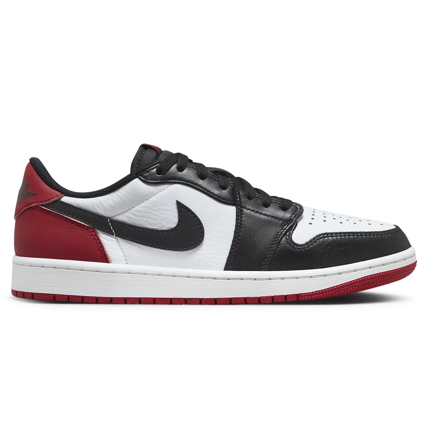 Jordan 1 Low Black Toe M