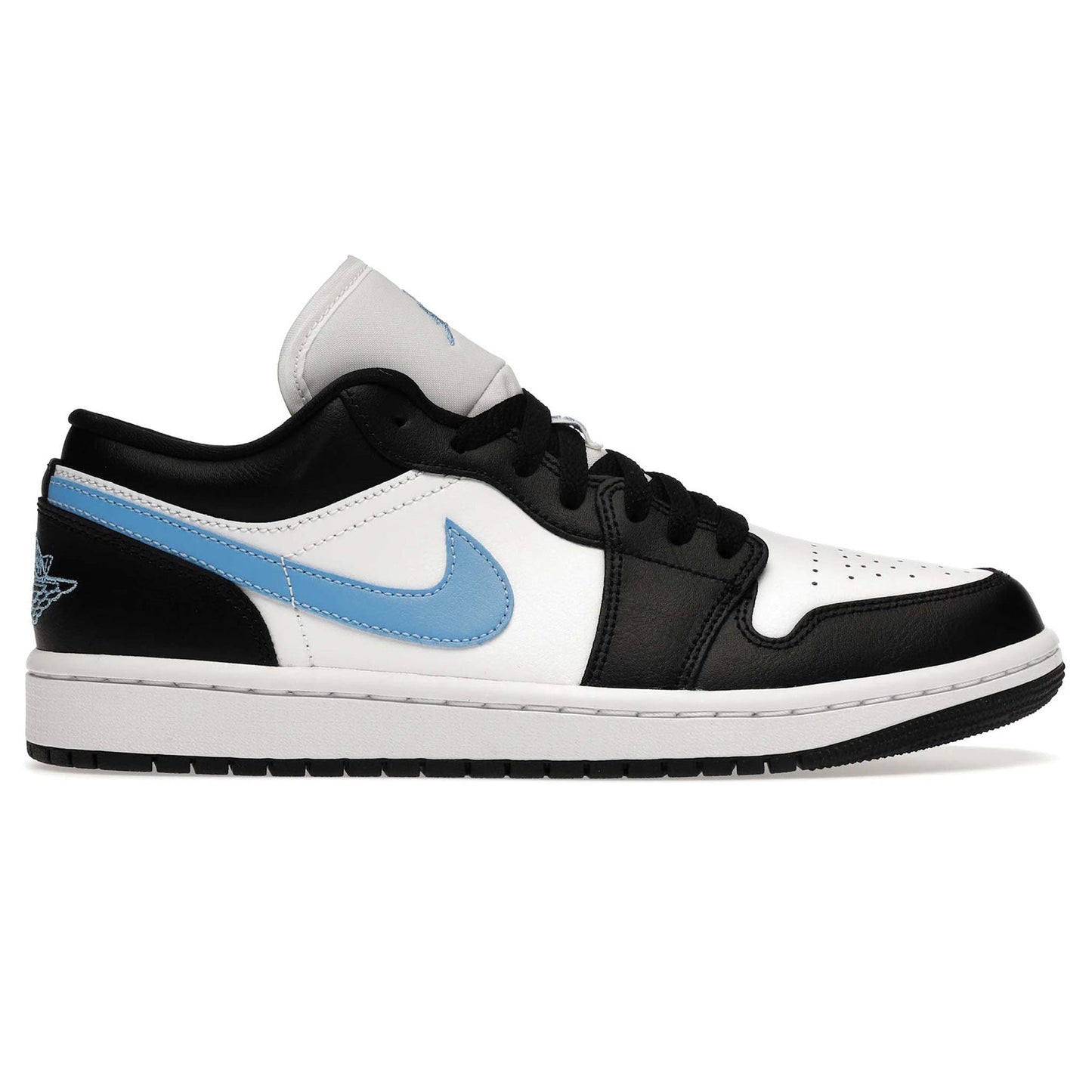 Jordan 1 Low University Blue Black W
