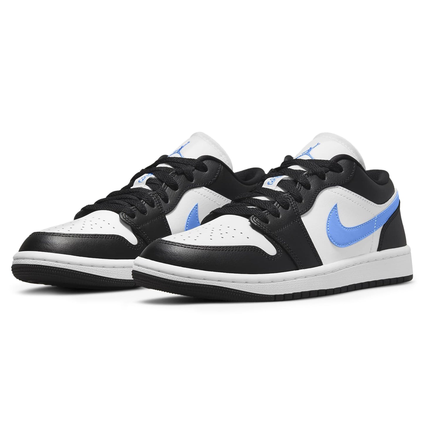 Jordan 1 Low University Blue Black W