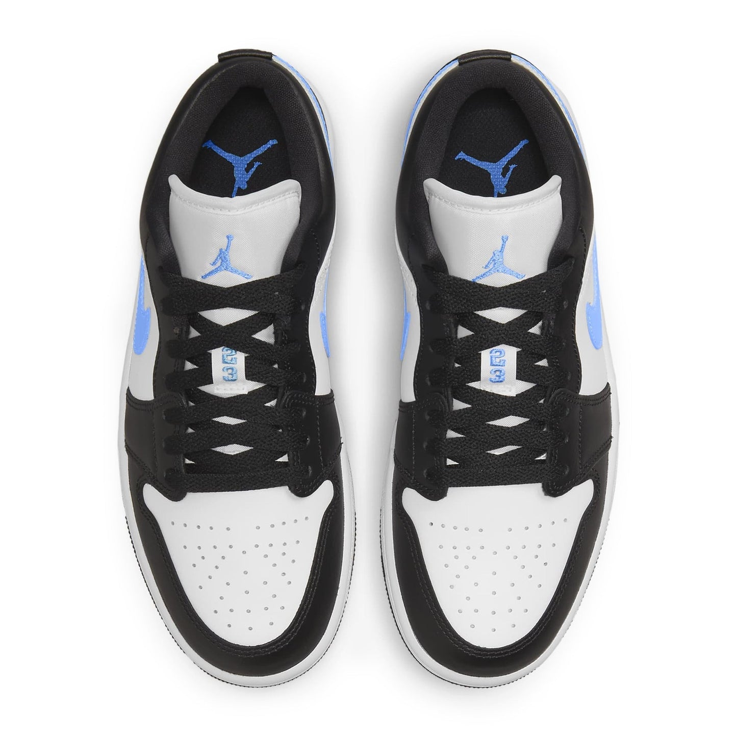 Jordan 1 Low University Blue Black W
