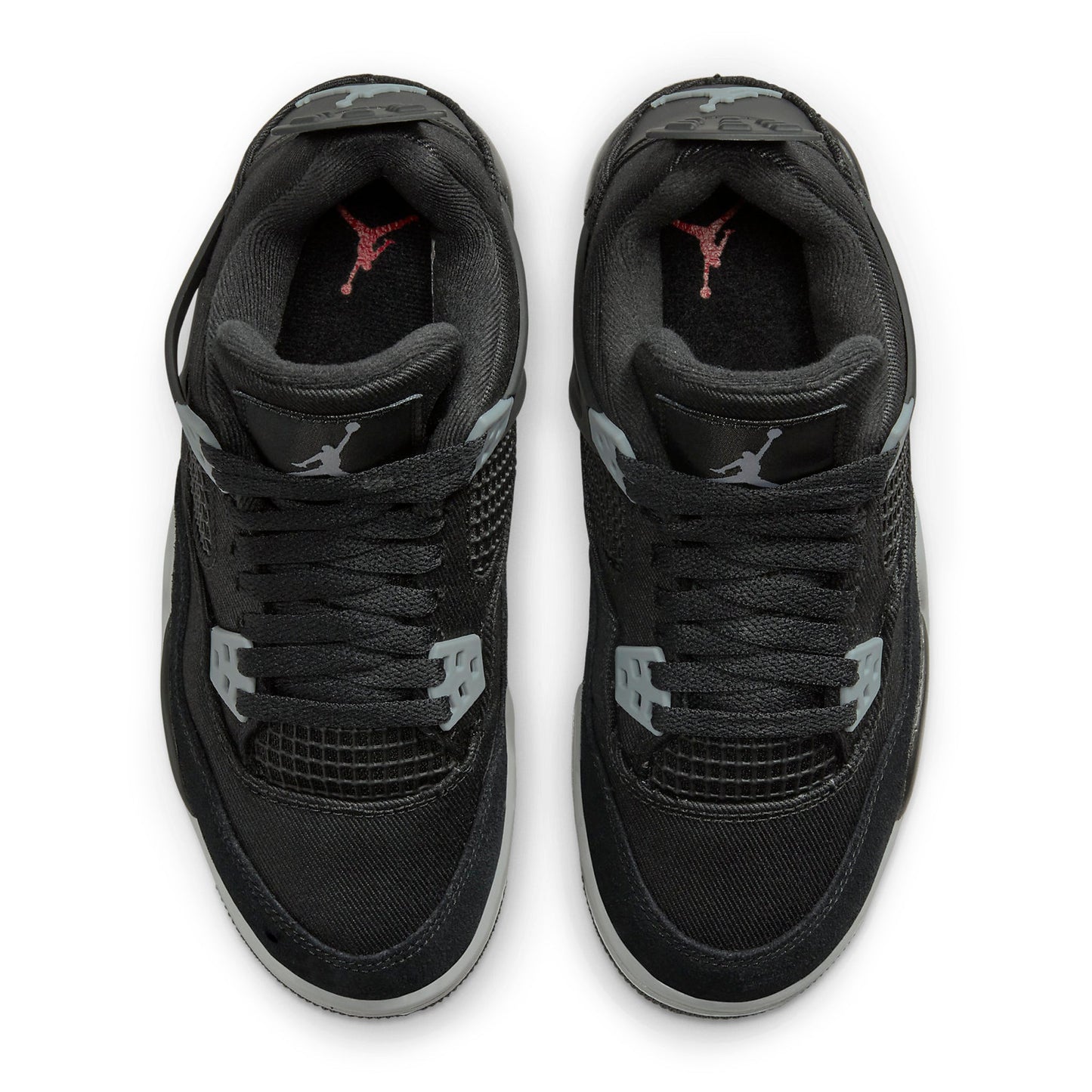 Jordan 4 Black Canvas GS