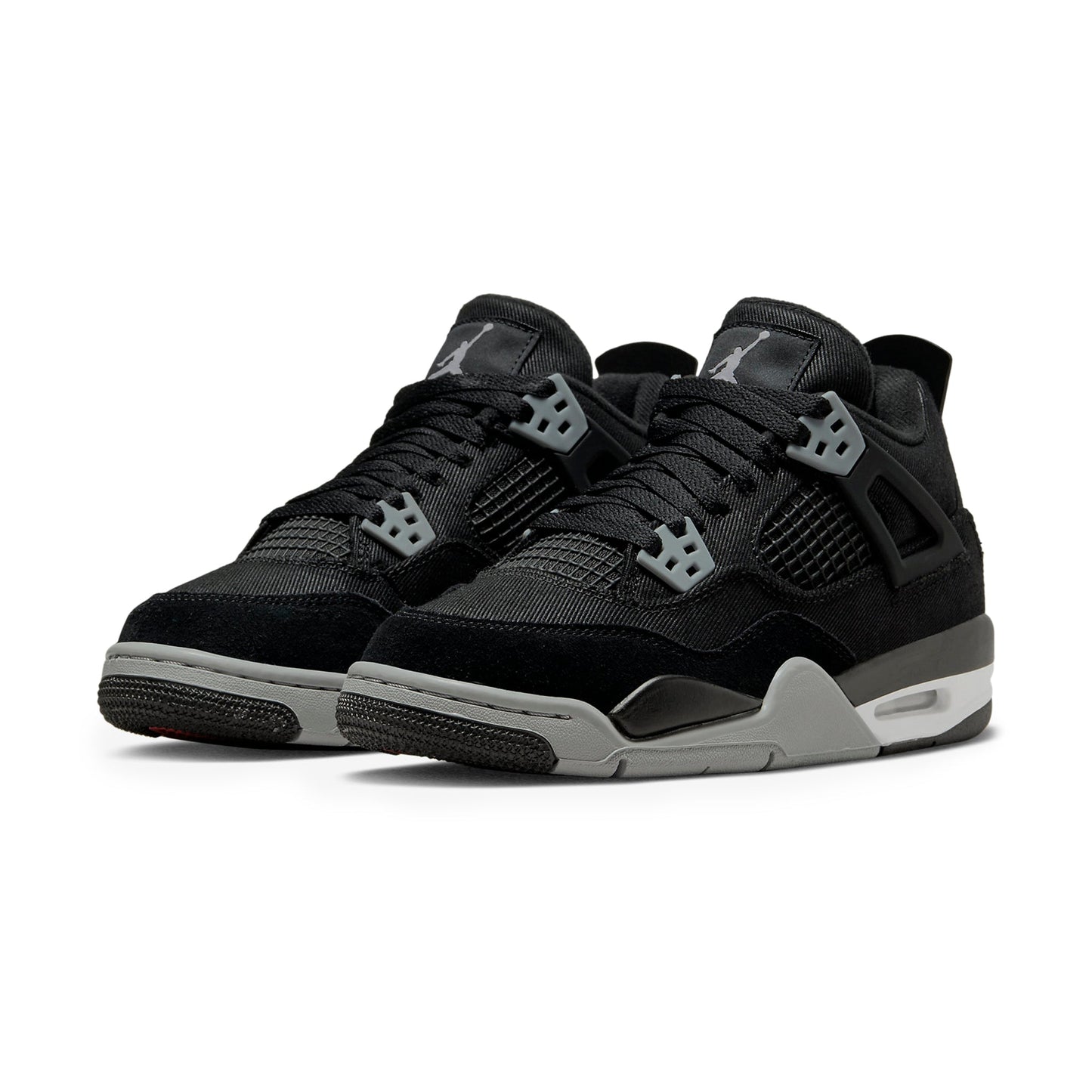 Jordan 4 Black Canvas GS