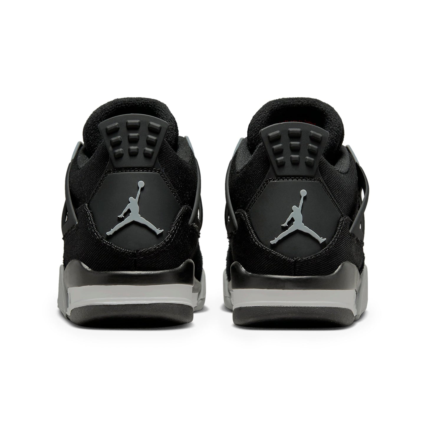 Jordan 4 Black Canvas GS