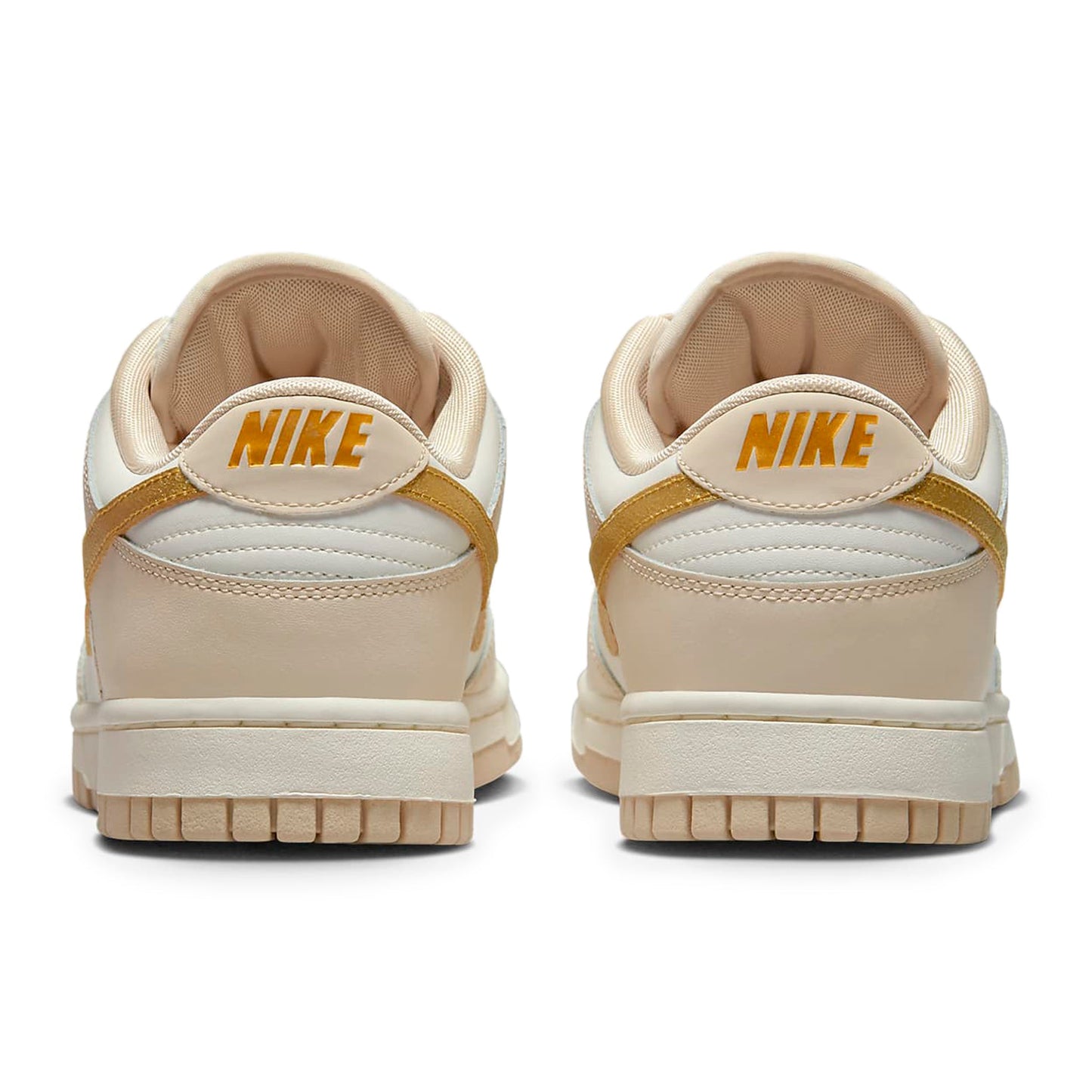 Nike Dunk Low Gold Swoosh W