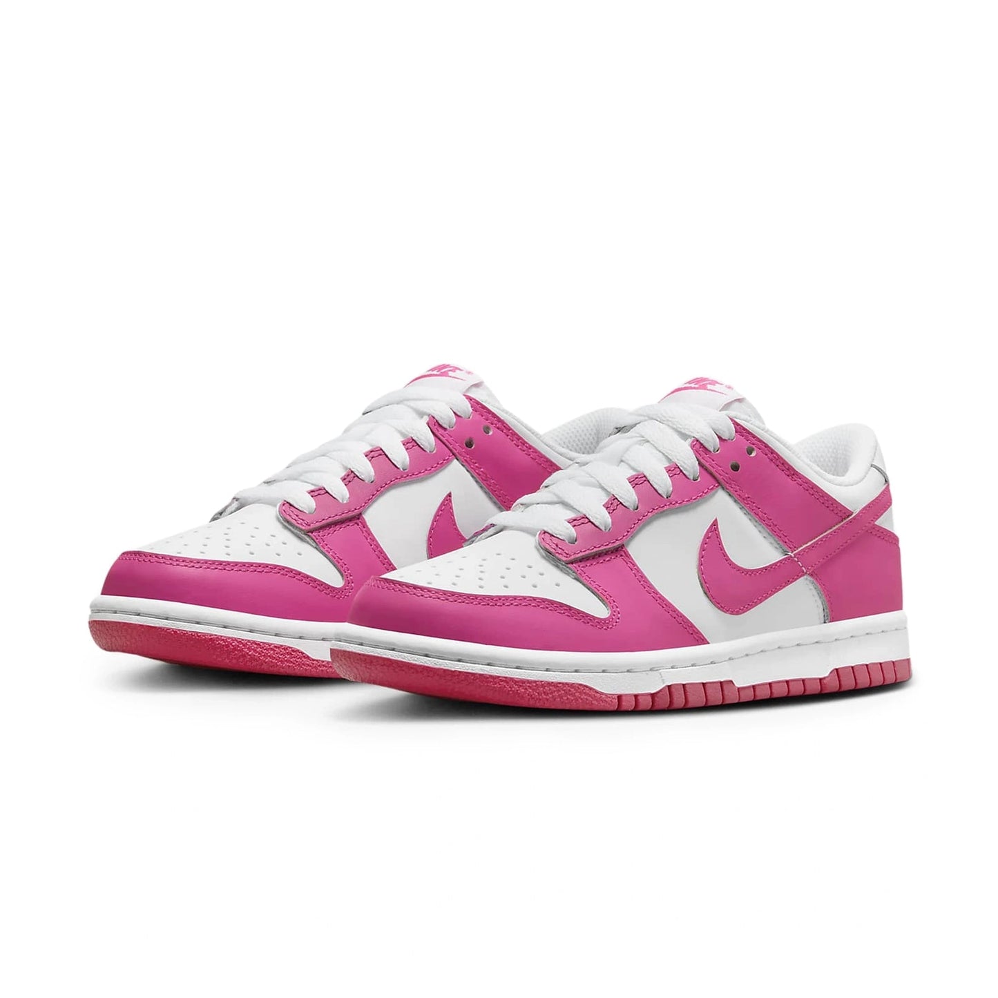 Nike Dunk Low Laser Fuschia Pink GS