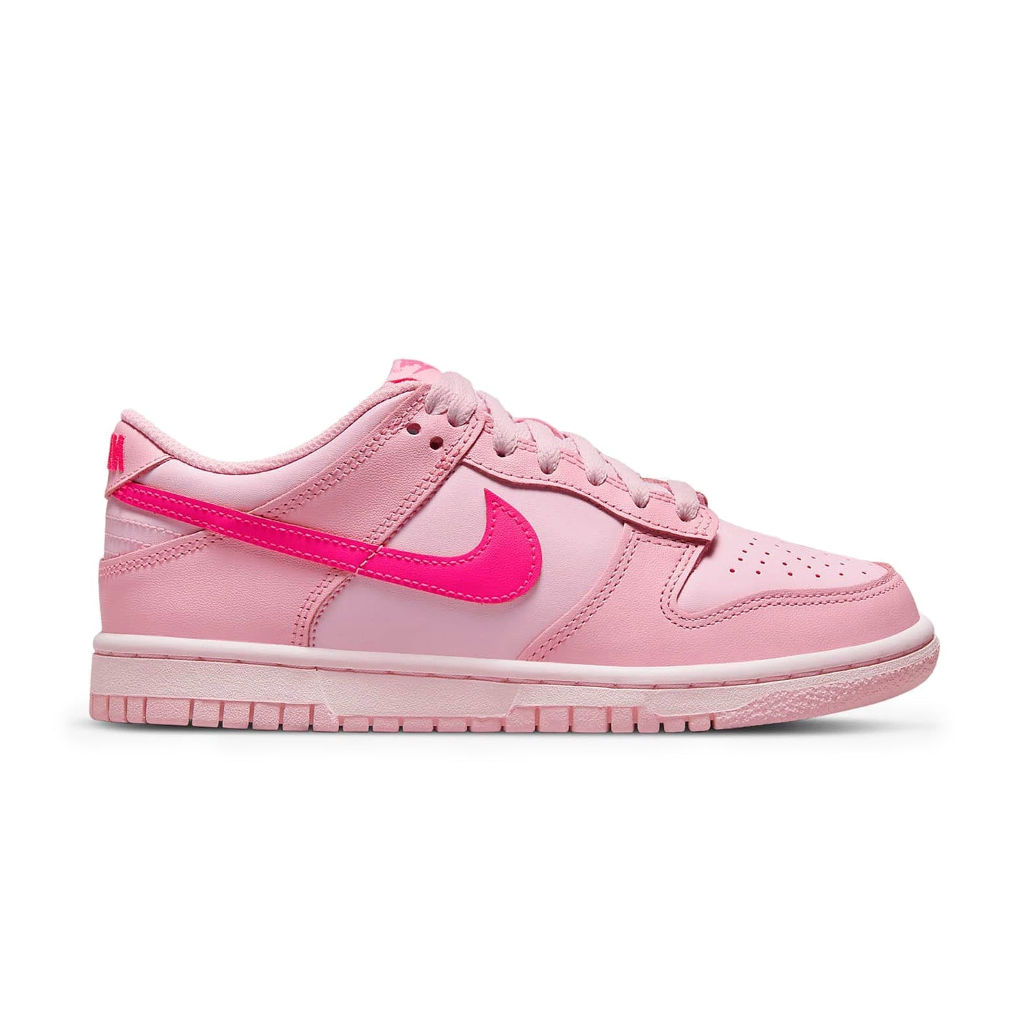 Nike Dunk Low Triple Pink GS