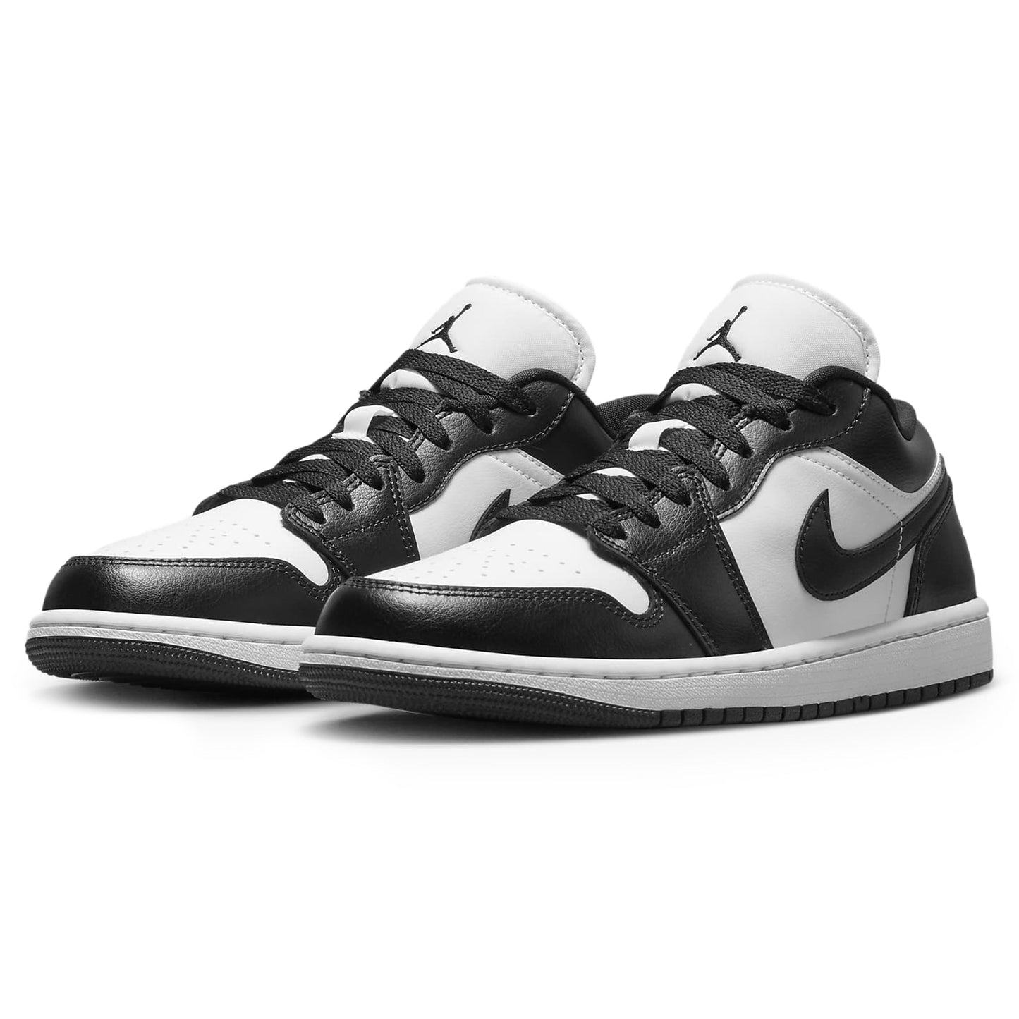 Nike Air Jordan 1 Low Black White Panda W