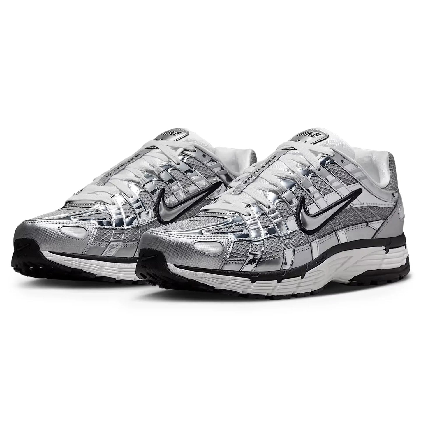Nike Metallic Silver P-6000