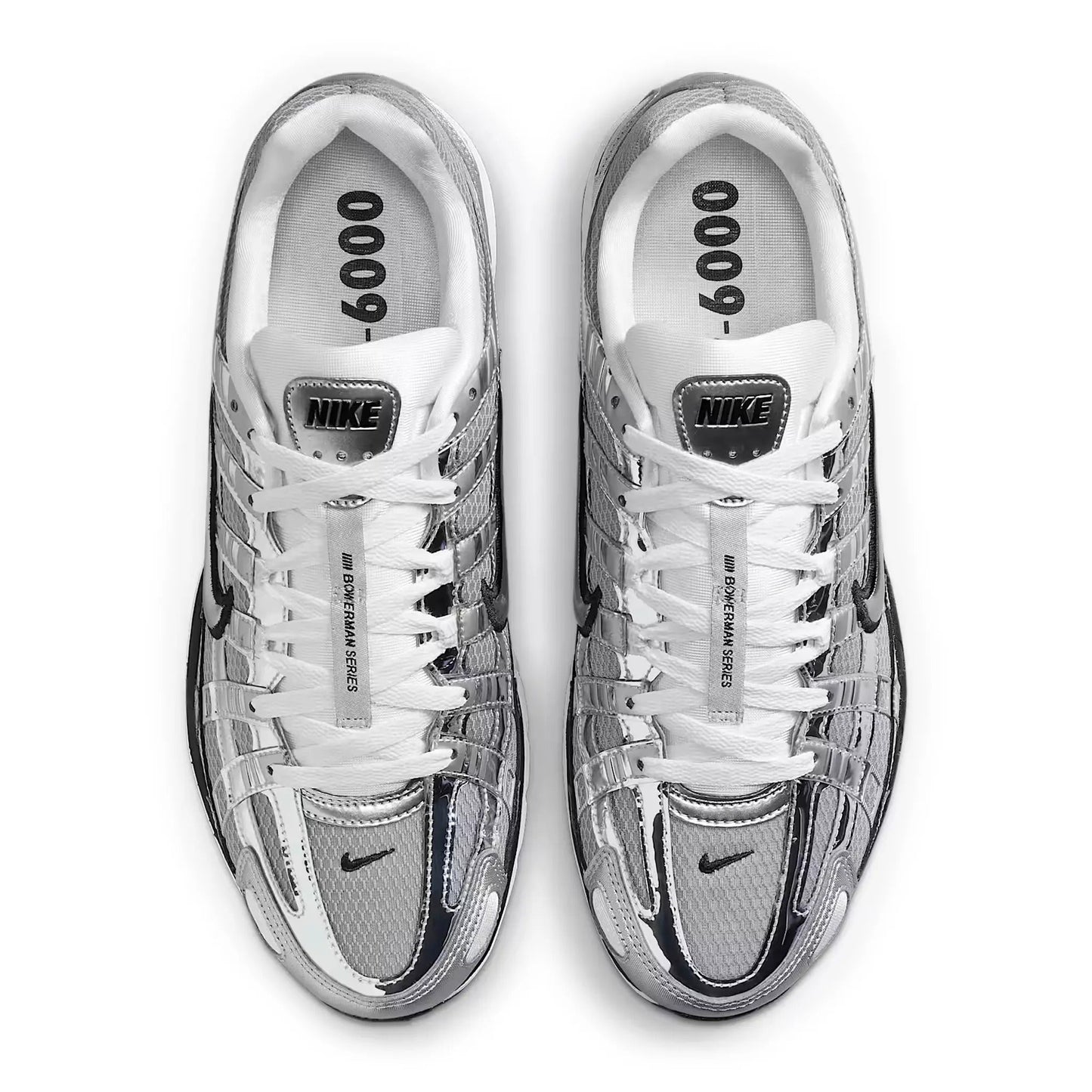 Nike Metallic Silver P-6000