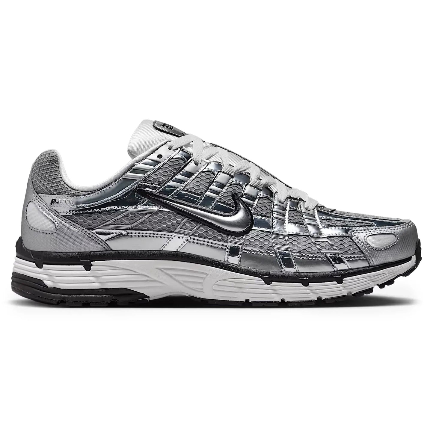 Nike Metallic Silver P-6000