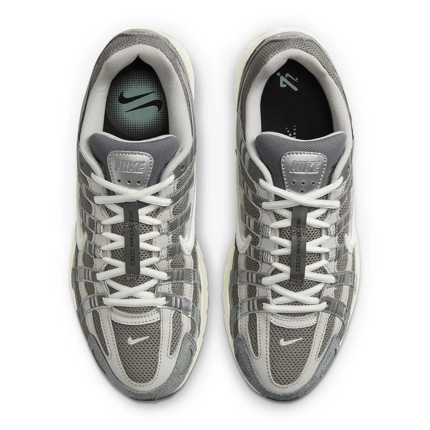 Nike Pewter P-6000 Flat Pewter