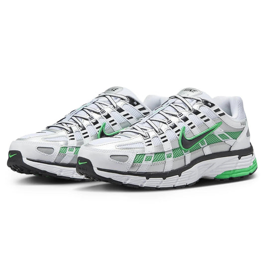 Nike White Green P-6000