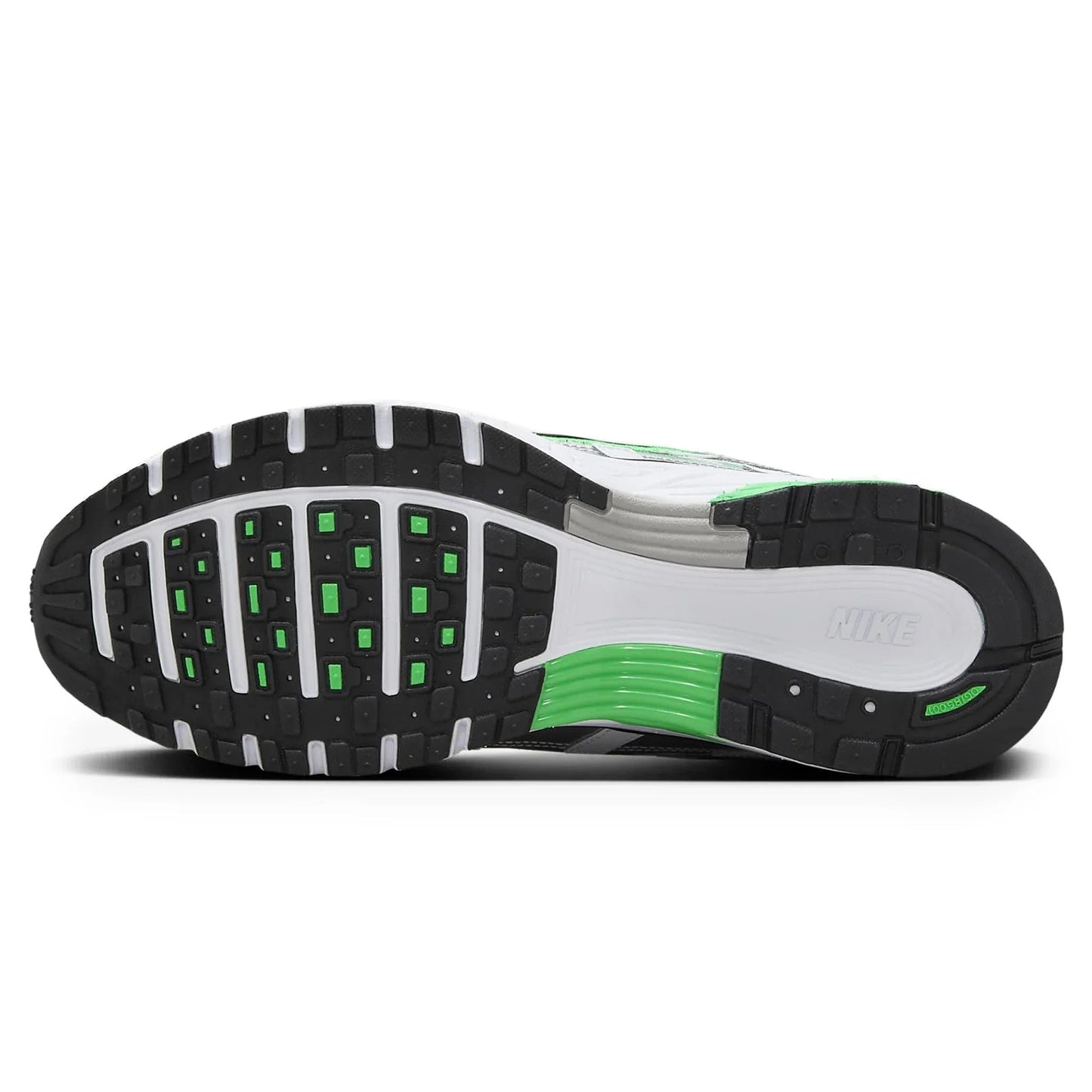 Nike White Green P-6000