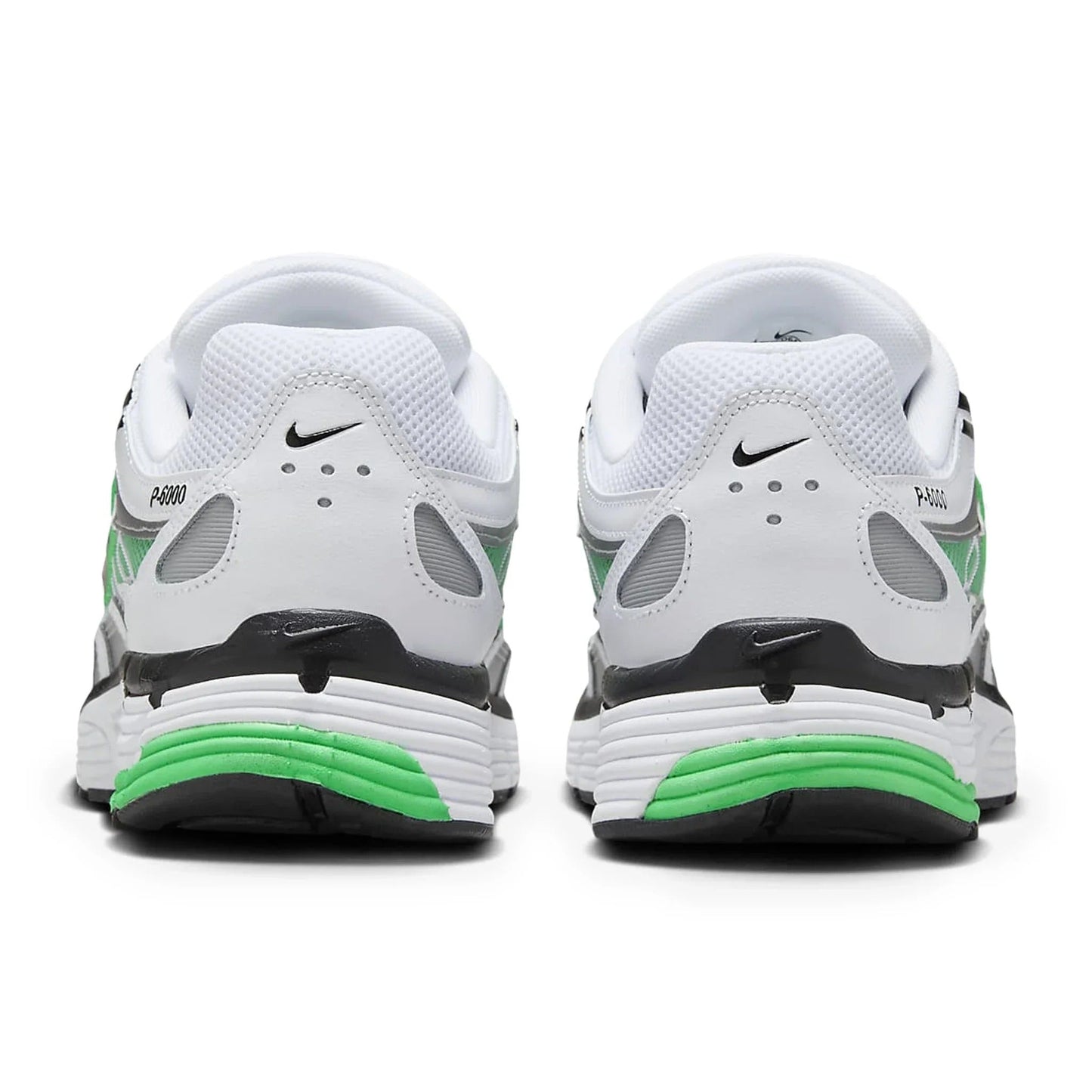 Nike White Green P-6000