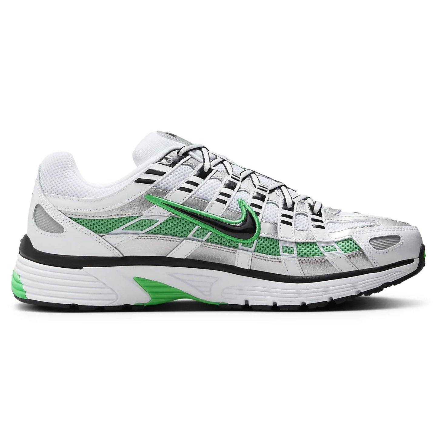 Nike White Green P-6000