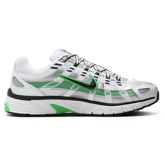 Nike White Green P-6000
